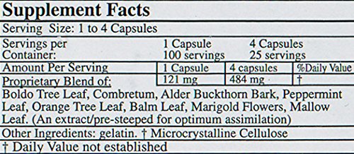 Caja cápsulas Alta Health Can-Gest para problemas digestivos y nutrición natural