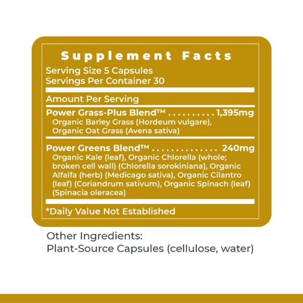 Caja cápsulas Premier Research Labs super greens vitaminas minerales