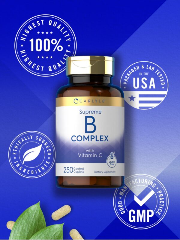 Version 1.0.0 Caja Carlyle suplemento complejo B con vitamina C
