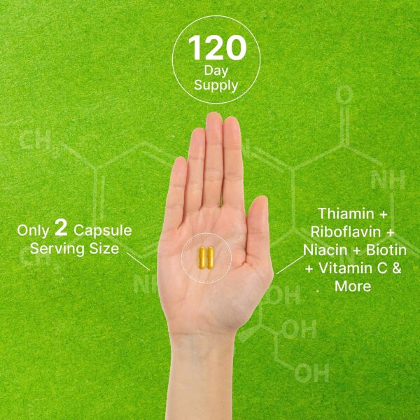 Caja DEAL Supplement complejo vitaminas B para energía