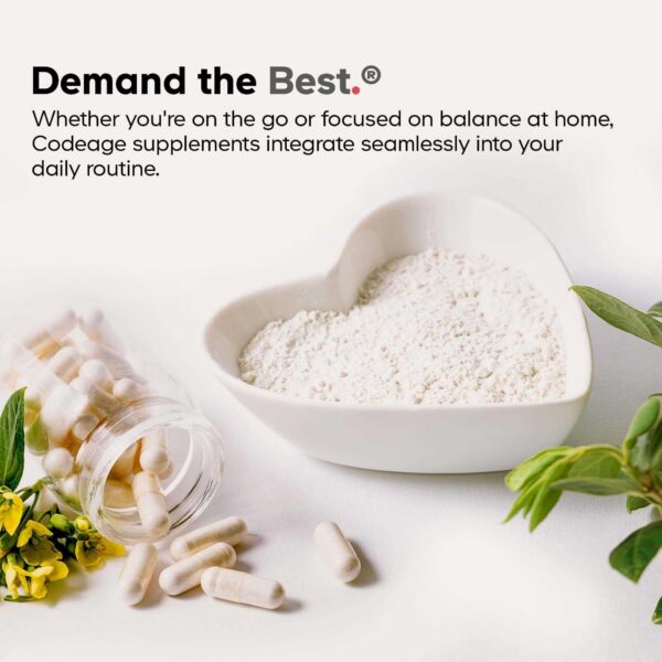 Version 1.0.0 Vitaminas veganas Codeage para hombres