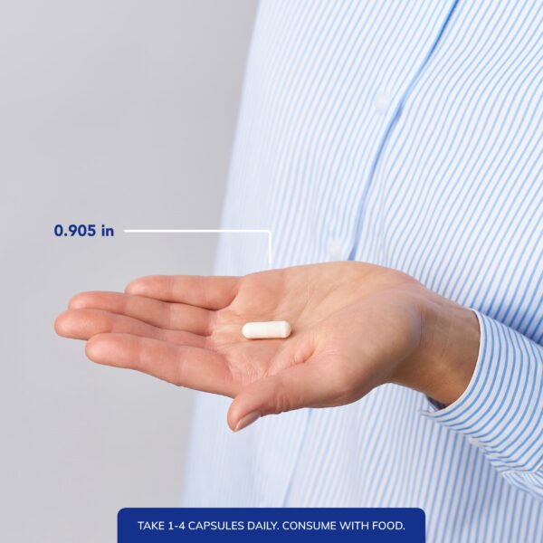 Caja y etiqueta del suplemento de magnesio