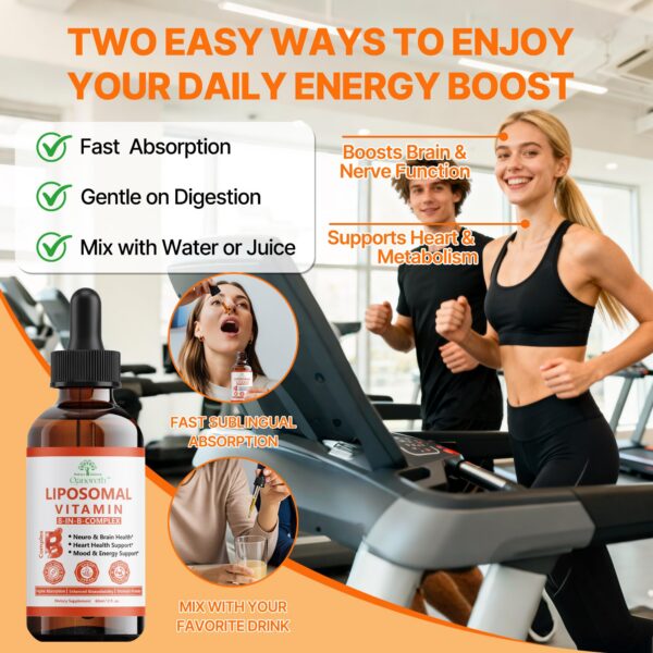 Version 1.0.0 Caja exterior del Liposomal B Complex