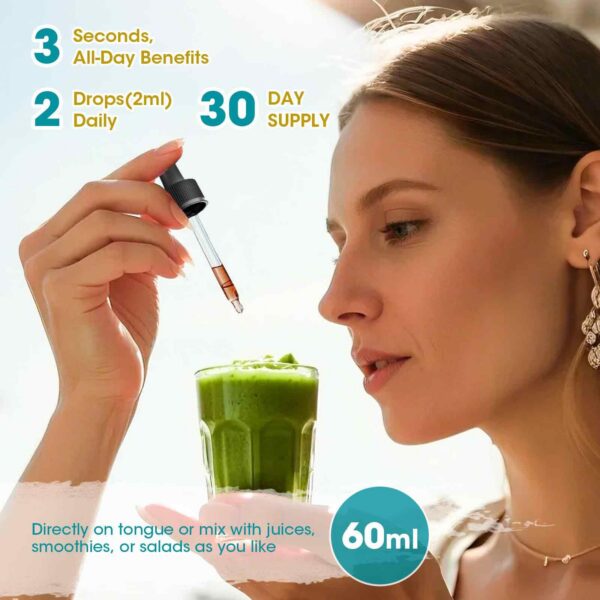 Caja exterior y botella de liquido graviola