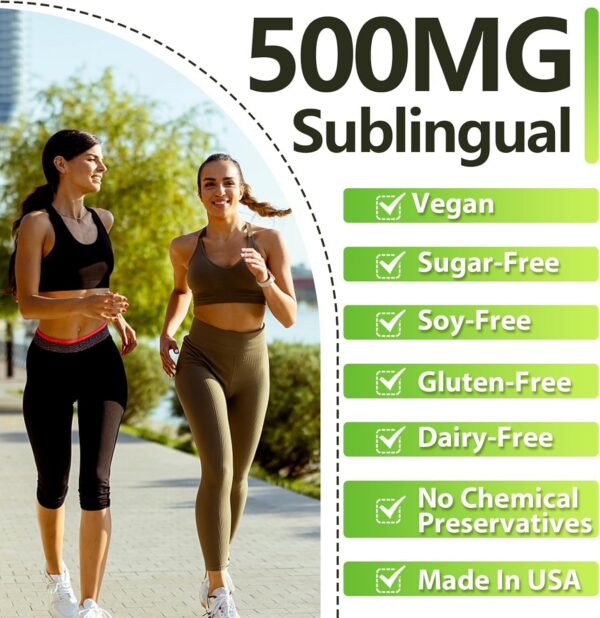 Caja exterior suplemento NMNH 500mg con 120 pastillas