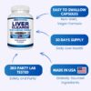 Caja fórmula limpieza hígado Arazo Nutrition