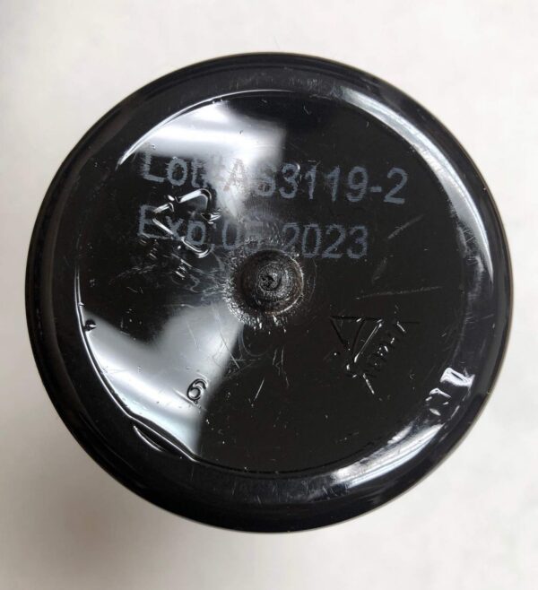 Caja y frasco de suplemento fucoidan