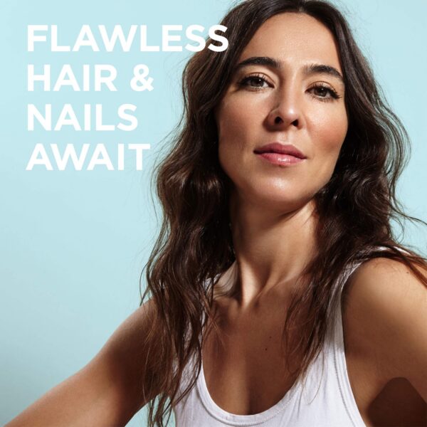 Caja y frasco suplementación keratina Reserveage Nutrition