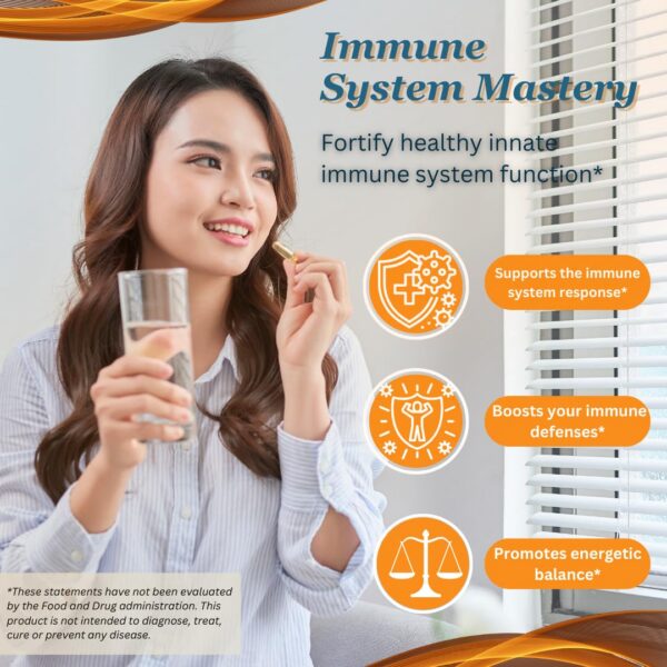 Caja y frasco Transfer Factor Enhanced 100 cápsulas naturales