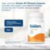 Caja y frasco vitamina b1 bariatric fusion