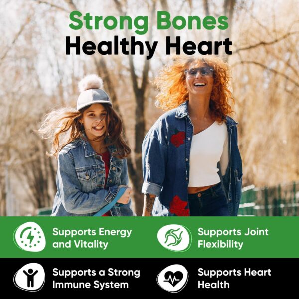 Caja frontal gotas líquidas vitamina d3 k2 magnesio zinc aceite mct venture pal