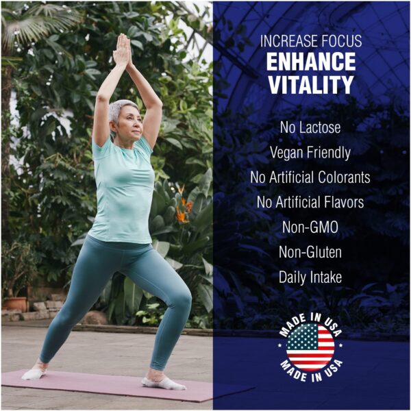 Caja Ginkgo Biloba 60 tabletas Natural Systems suplemento cerebral