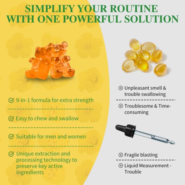 Caja gomitas 9 ingredientes gordolobo Lukaree para limpieza pulmonar