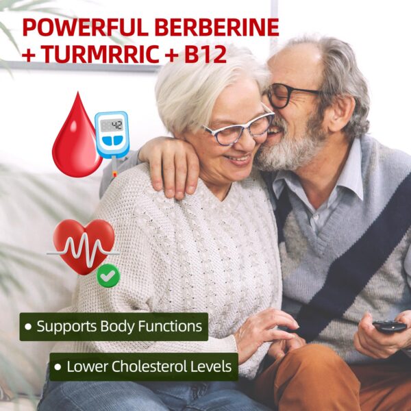 caja gomitas berberina con canela y vitaminas