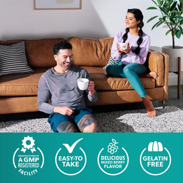 Caja de gomitas probióticas Bacillus coagulans sabor bayas