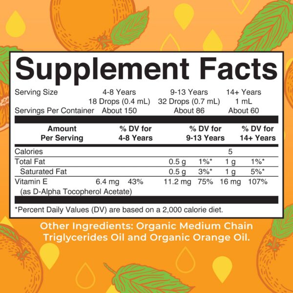Caja gotas líquidas vitamina E MaryRuth