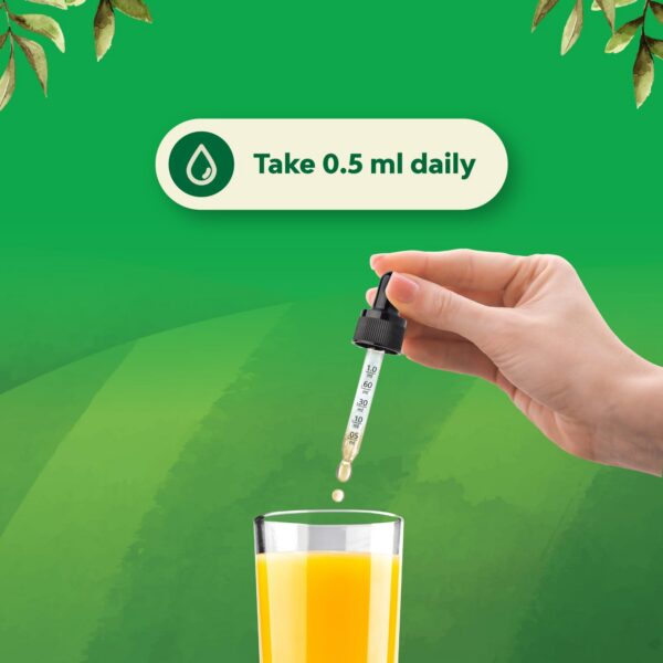 Version 1.0.0 Caja gotas vitamina d3 k2 para apoyo inmunológico niños