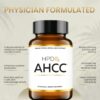 Caja HPD Rx suplemento AHCC shiitake 90 cápsulas calidad