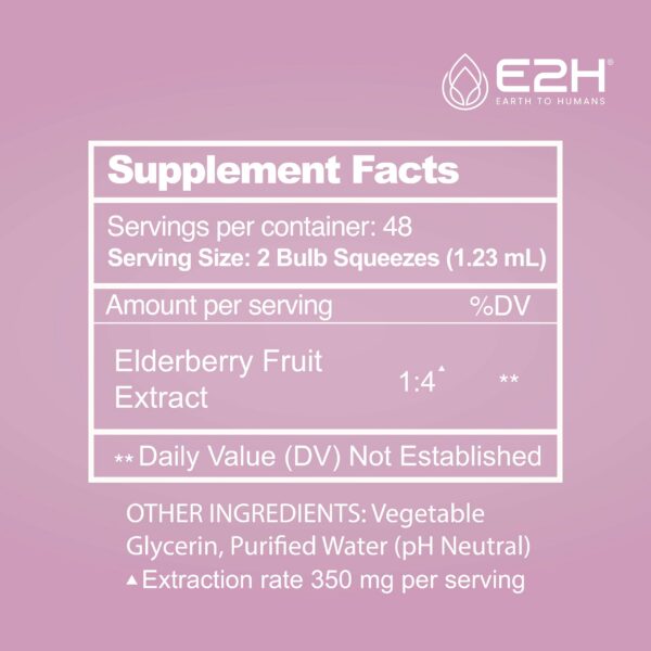 jarabe antioxidante natural de saúco para bienestar diario