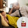 Caja Landau Melatonina Melty para dormir rápido sabor cereza