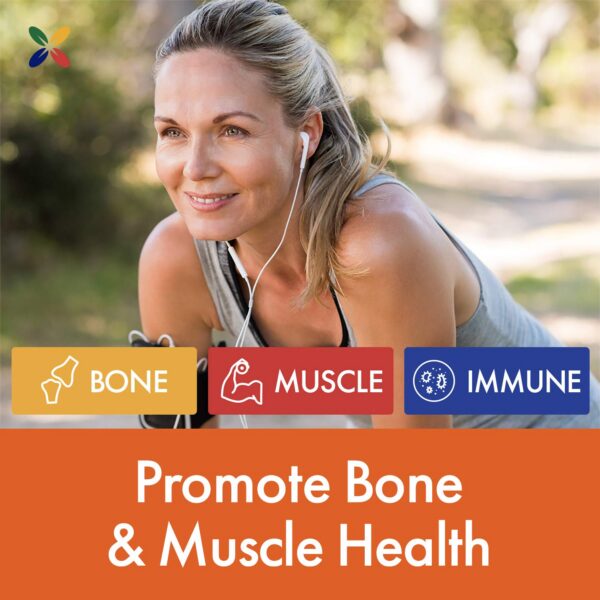 Caja lateral Stop Aging Now D-Pure Vitamina D3 5000 IU