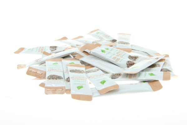 Version 1.0.0 Caja con 30 sobres de extracto Coriolus Versicolor LeCharm