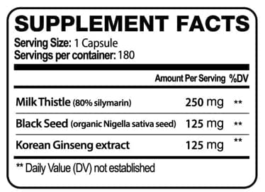 Caja Liver Syn3rgy Health As It Ought To Be 180 cápsulas