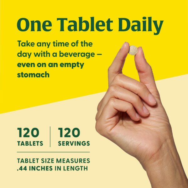 Caja MegaFood zinc 22.5 mg