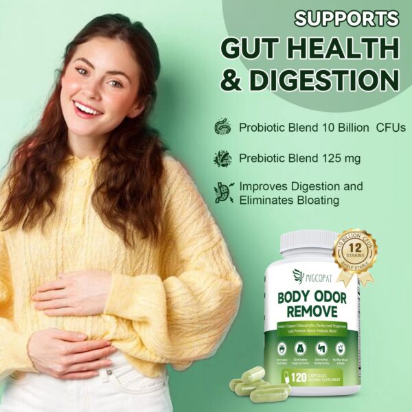 Version 1.0.0 Caja de Migcopat suplemento para frescura corporal