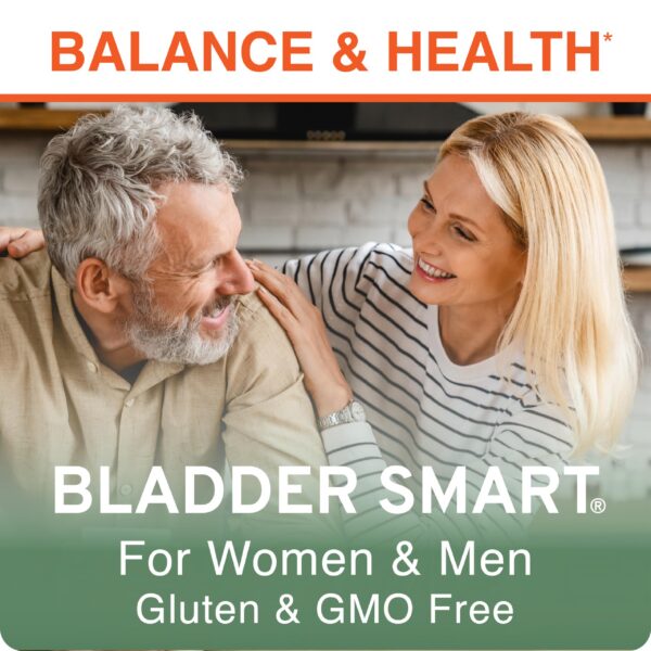 Version 1.0.0 Caja del multivitamínico BLADDER SMART para cuidado de vejiga sensible