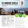 Caja NANOWELL V3 Immuno Shield suplemento salud ósea e inmunológica