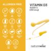 Caja NatureWise Vitamina D3 10,000 UI 90 cápsulas
