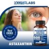 Caja Nootrilabs Naturals Astaxantina Ginseng Ginkgo Biloba suplemento