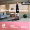 Caja Optimum Nutrition Opti-Women multivitaminas mujer suplemento