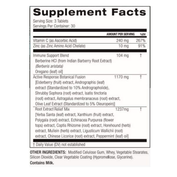 Version 1.0.0 Caja PALO Defense suplemento de apoyo inmunológico