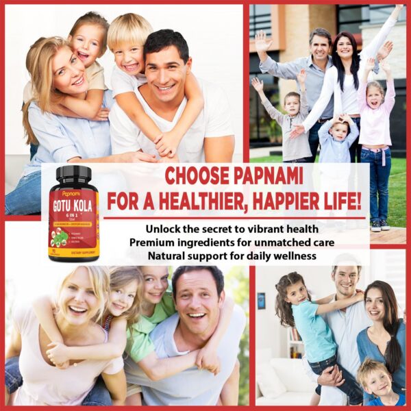 Caja Papnami 90 cápsulas suplemento vegano