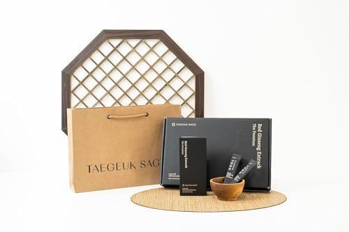 Caja paquete Taegeuk Sagye ginseng rojo 10 sobres