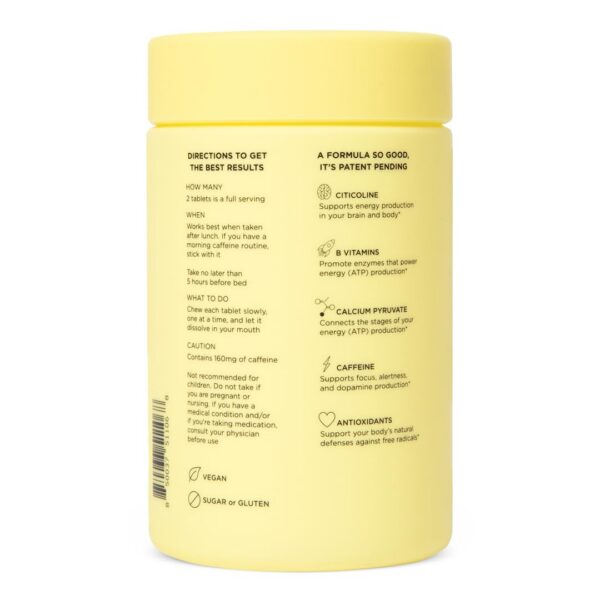 Caja paquete vitaminas H-PROOF para metabolismo y energía