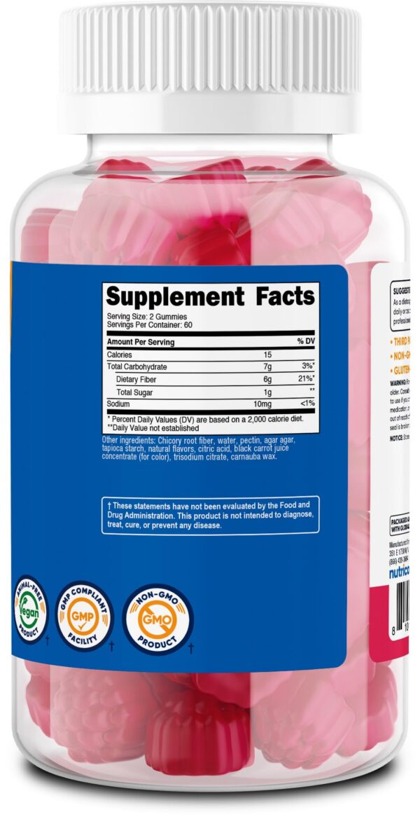 Caja y presentacion de 120 gomitas