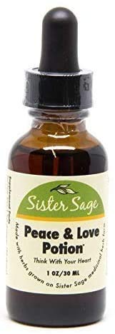 Version 1.0.0 Caja presentación Poción Paz y Amor tintura espino blanco