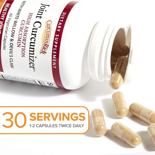 Caja del producto CurcuminRich Joint Curcumizer por Natural Factors