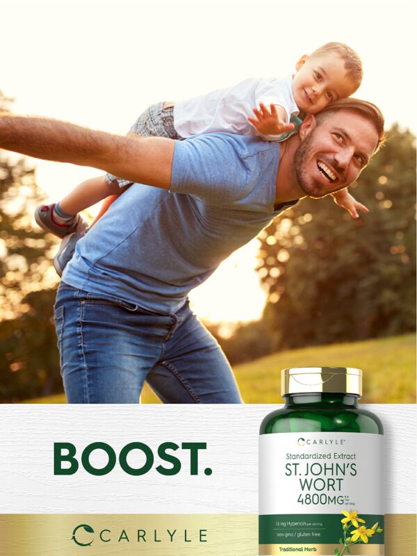 Caja del producto Hierba de San Juan Carlyle