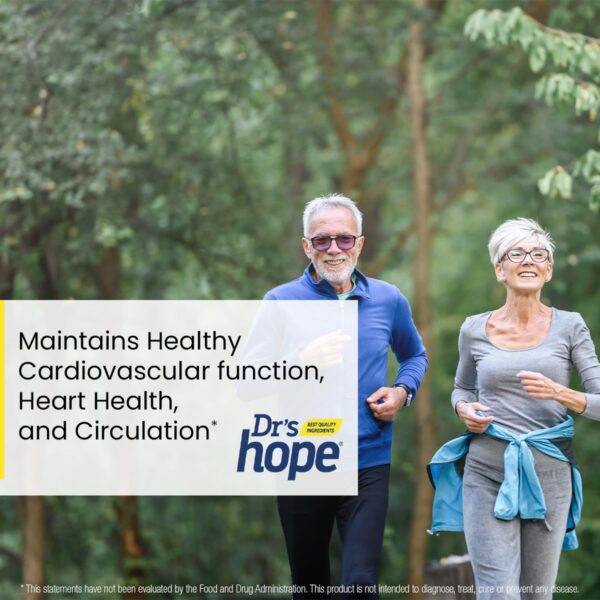 Version 1.0.0 Caja del producto nattokinasa Drs Hope