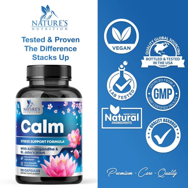 Cajita de producto Natural Calm
