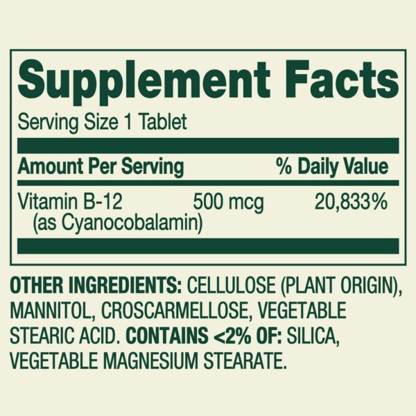 Version 1.0.0 Caja del producto con 100 tabletas