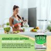 Caja del producto Toplux Detox Cleanse para limpieza hepática