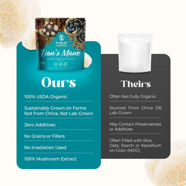 Caja suplementaria polvo orgánico melena de león 60g