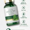 Version 1.0.0 Caja del suplemento Carlyle extracto té verde EGCG 1200mg