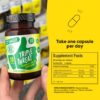 Caja suplemento FlavCity Triple Amenaza vitamina 3 en 1