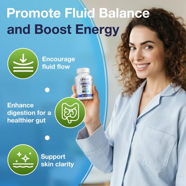 Version 1.0.0 Caja suplemento linfático ELERULE Drenaje Natural